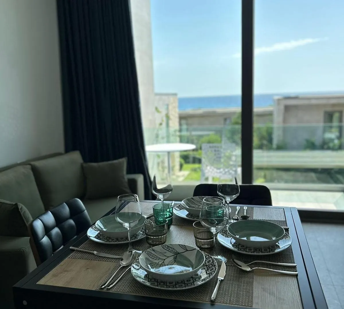 Olea Family Apt Sea View 0*, Dhermi