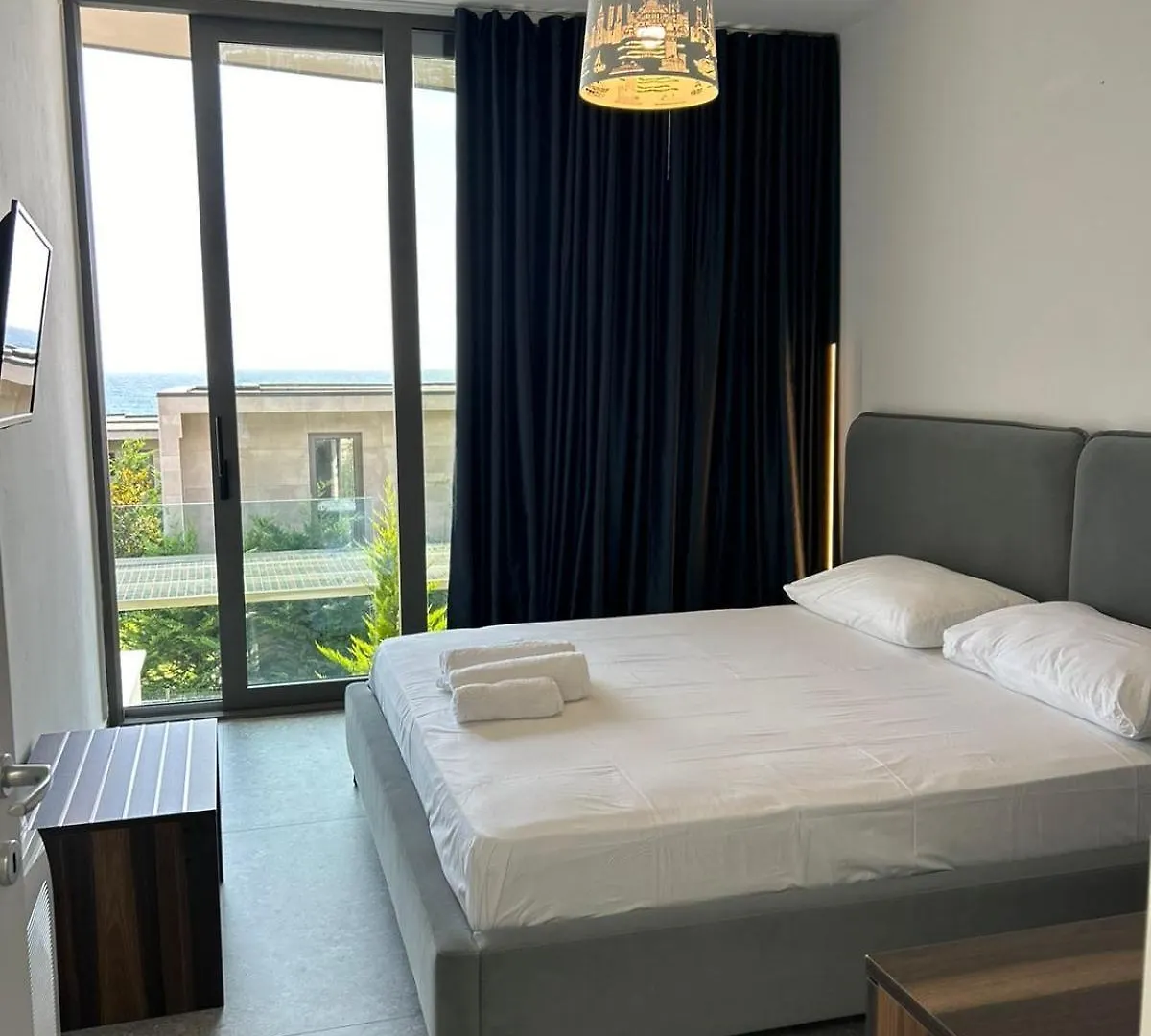 Olea Family Apt Sea View ديرمي شقة